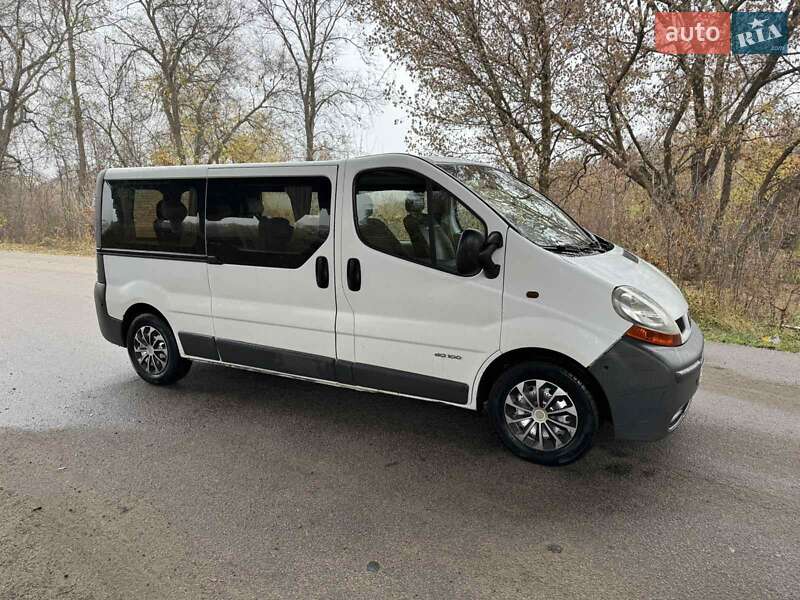 Минивэн Renault Trafic 2006 в Днепре