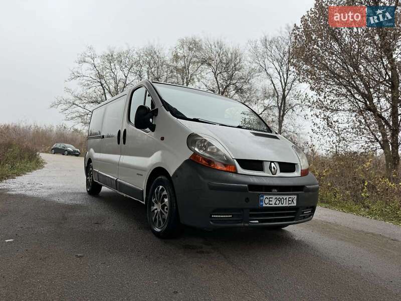 Минивэн Renault Trafic 2006 в Днепре