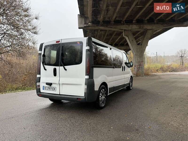 Минивэн Renault Trafic 2006 в Днепре