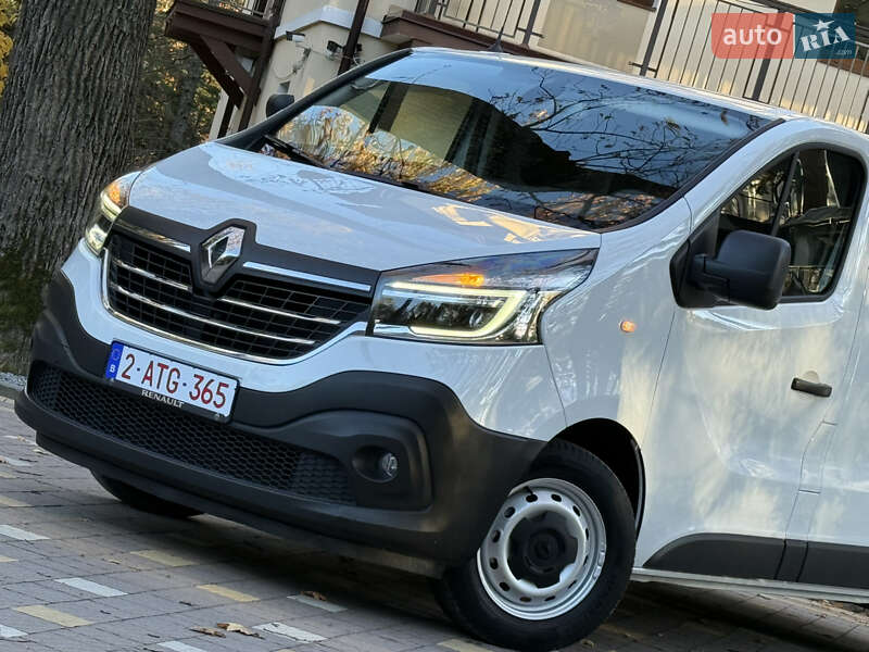 Грузовой фургон Renault Trafic 2021 в Дрогобыче фото 17 Грузовой фургон Renault Trafic 2021 в Дрогобыче