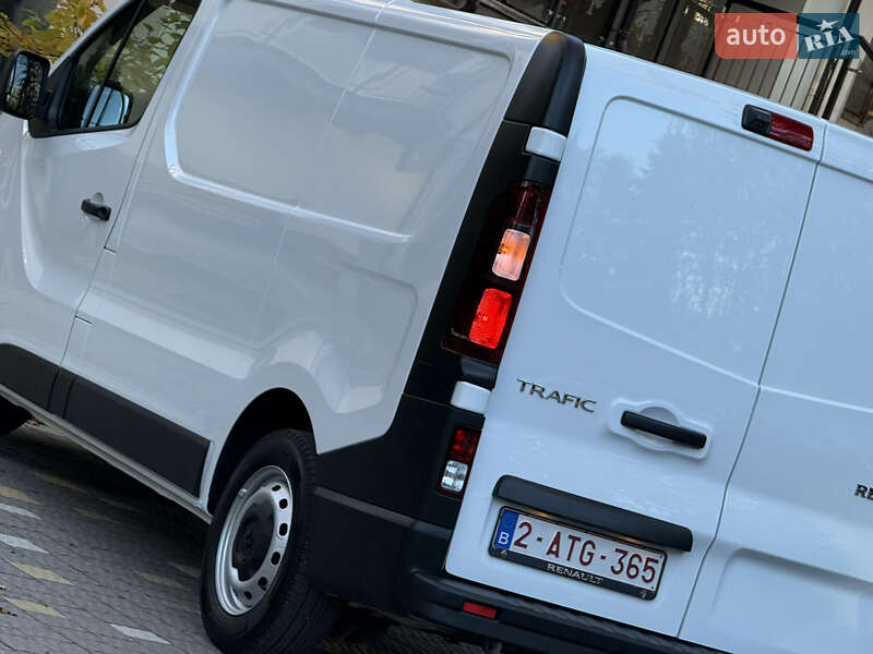 Грузовой фургон Renault Trafic 2021 в Дрогобыче фото 24 Грузовой фургон Renault Trafic 2021 в Дрогобыче