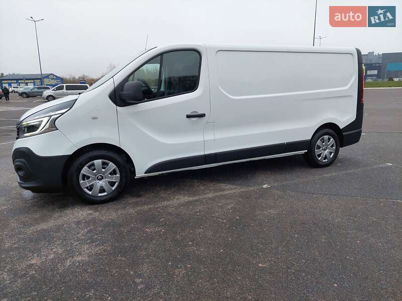 Грузовой фургон Renault Trafic 2021 в Львове фото 4 Грузовой фургон Renault Trafic 2021 в Львове