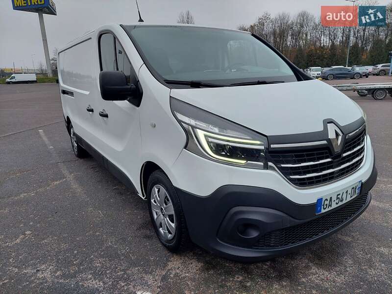 Грузовой фургон Renault Trafic 2021 в Львове фото 18 Грузовой фургон Renault Trafic 2021 в Львове