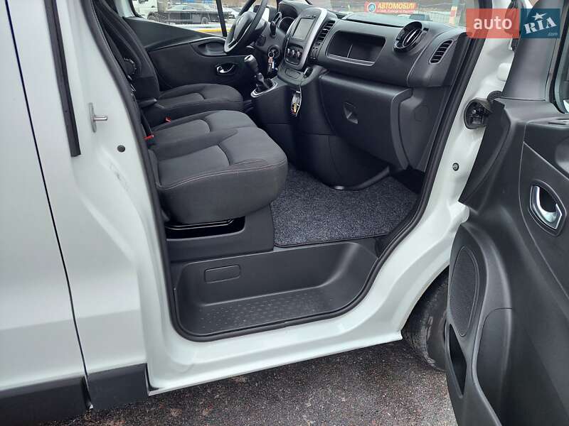 Грузовой фургон Renault Trafic 2021 в Львове фото 38 Грузовой фургон Renault Trafic 2021 в Львове