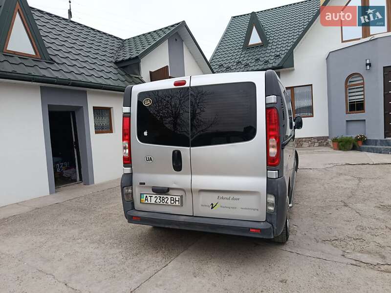 Мінівен Renault Trafic 2007 в Івано-Франківську фото 10 Мінівен Renault Trafic 2007 в Івано-Франківську