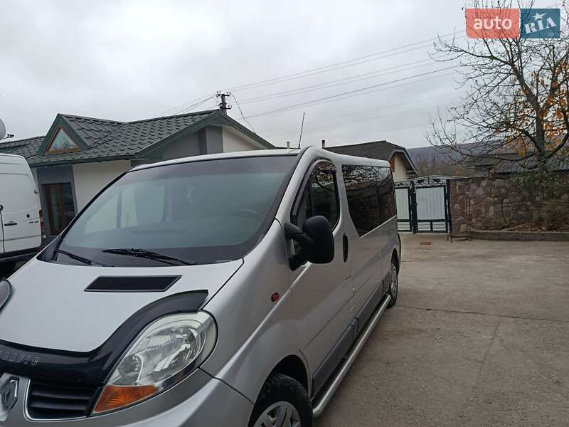 Мінівен Renault Trafic 2007 в Івано-Франківську фото 13 Мінівен Renault Trafic 2007 в Івано-Франківську