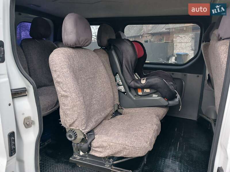 Минивэн Renault Trafic 2001 в Шептицькому фото 5 Минивэн Renault Trafic 2001 в Шептицькому