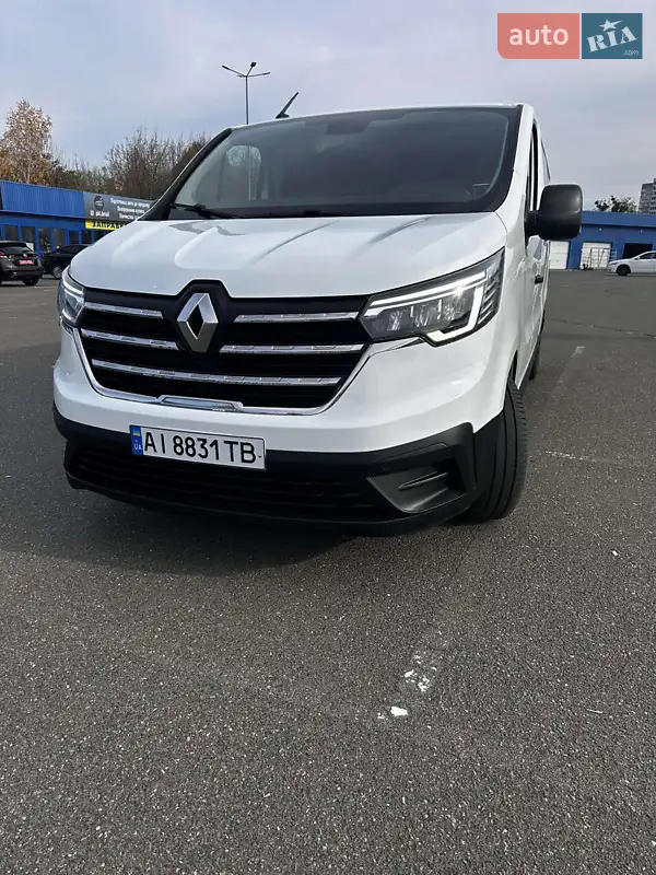 Renault Trafic 2022