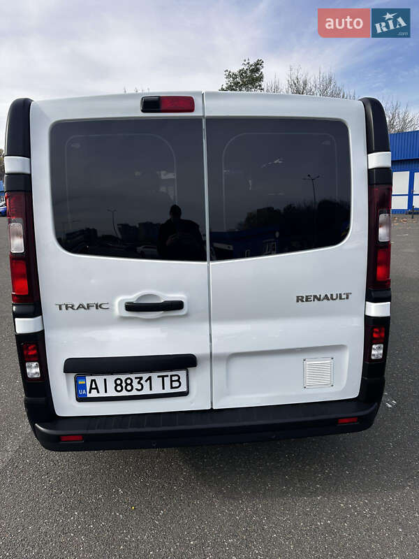 Минивэн Renault Trafic 2022 в Киеве фото 6 Минивэн Renault Trafic 2022 в Киеве