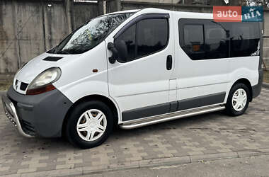 Мінівен Renault Trafic 2006 в Лубнах
