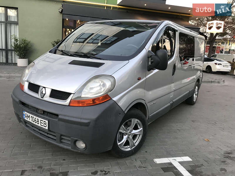 Renault Trafic 2005 Renault Trafic 2005