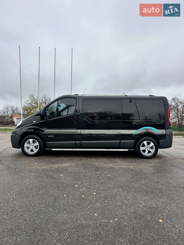 Минивэн Renault Trafic 2012 в Миргороде фото 3 Минивэн Renault Trafic 2012 в Миргороде