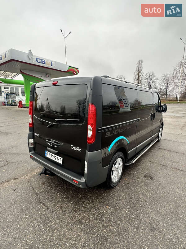 Минивэн Renault Trafic 2012 в Миргороде фото 7 Минивэн Renault Trafic 2012 в Миргороде