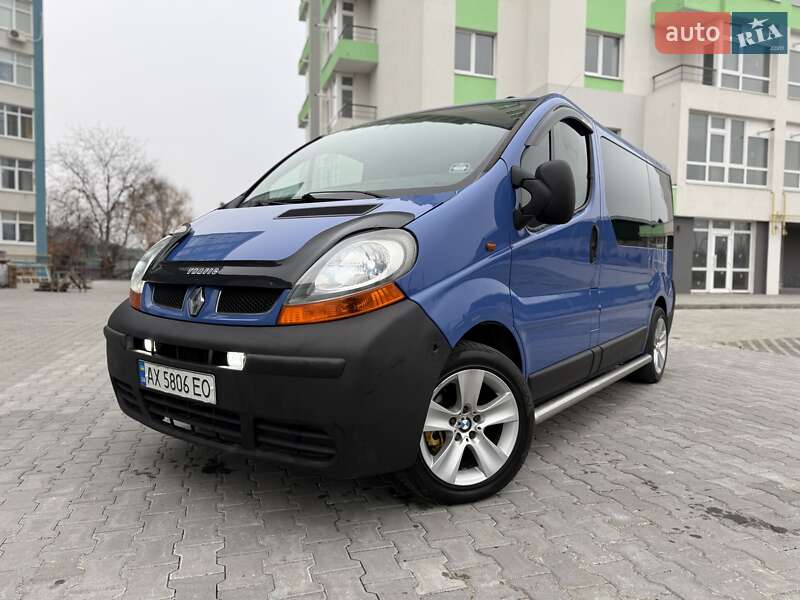 Renault Trafic 2003