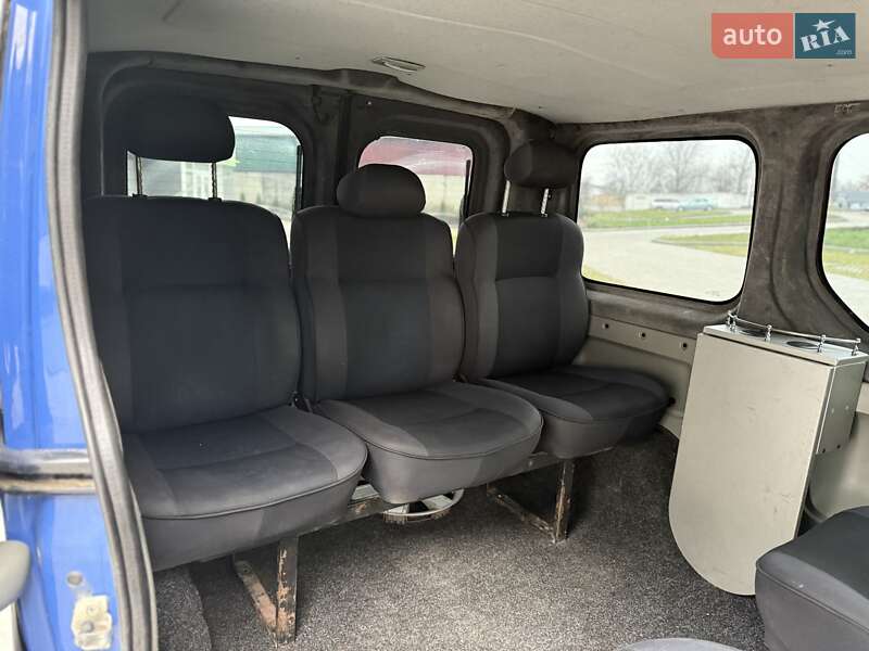 Минивэн Renault Trafic 2003 в Хмельницком фото 11 Минивэн Renault Trafic 2003 в Хмельницком