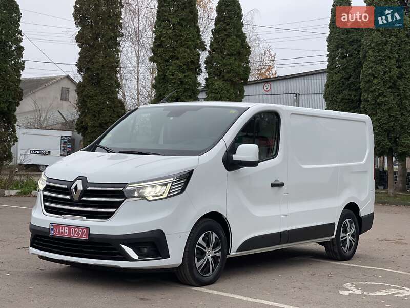 Грузовой фургон Renault Trafic 2022 в Дубно