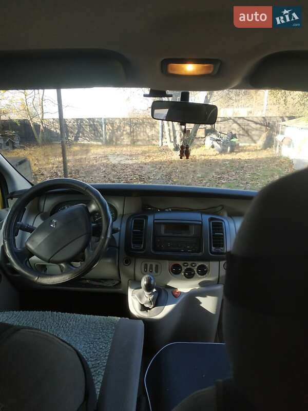 Минивэн Renault Trafic 2007 в Борзне фото 9 Минивэн Renault Trafic 2007 в Борзне