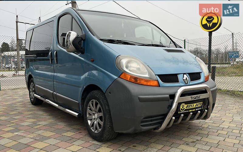 Renault Trafic 2003