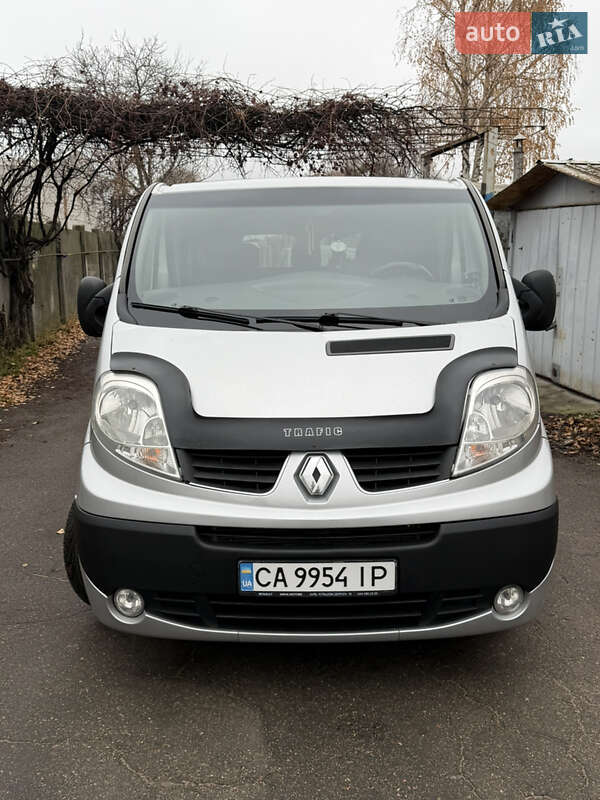 Мінівен Renault Trafic 2014 в Черкасах
