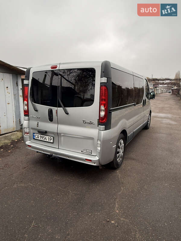 Мінівен Renault Trafic 2014 в Черкасах