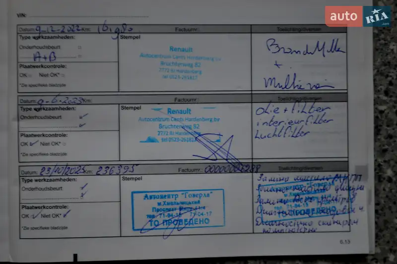 Вантажний фургон Renault Trafic 2021 в Хмельницькому документ 6 фото Вантажний фургон Renault Trafic 2021 в Хмельницькому документ