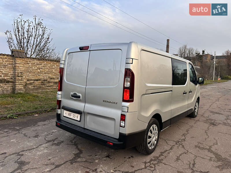Минивэн Renault Trafic 2019 в Дубно фото 9 Минивэн Renault Trafic 2019 в Дубно