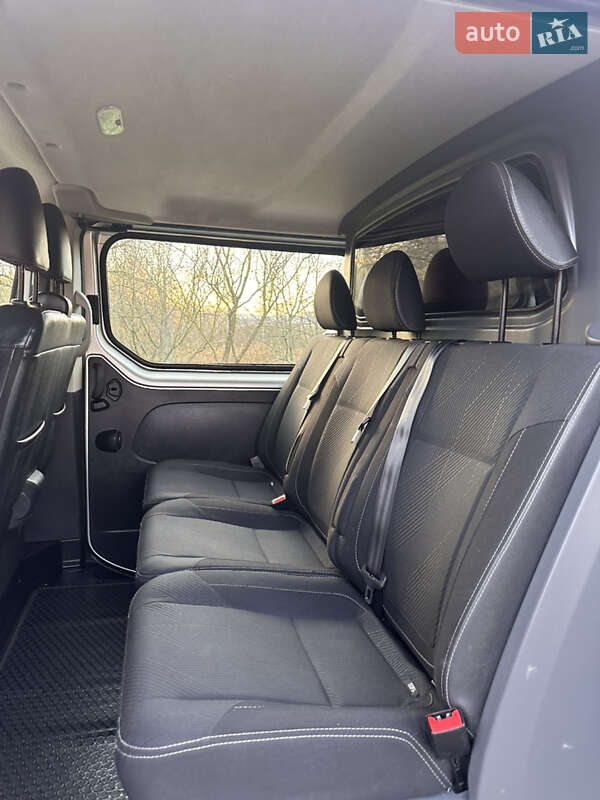 Минивэн Renault Trafic 2019 в Дубно фото 20 Минивэн Renault Trafic 2019 в Дубно