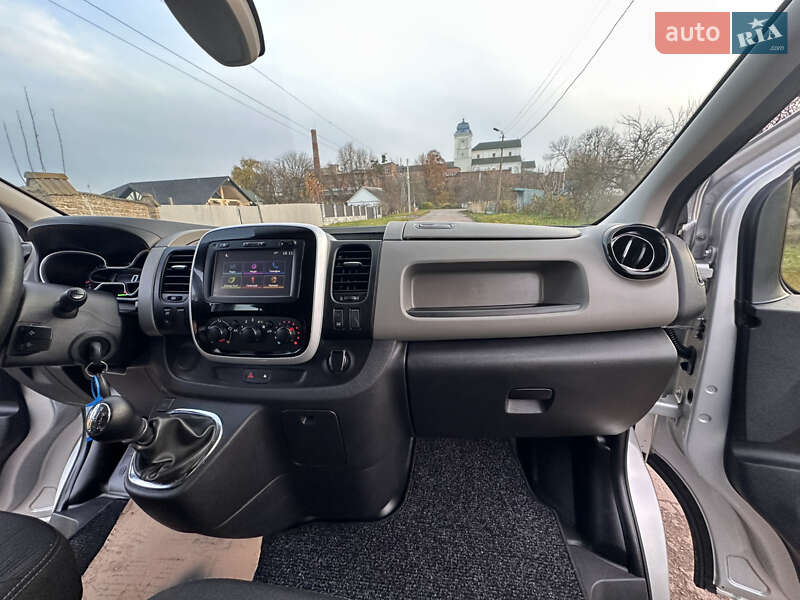Минивэн Renault Trafic 2019 в Дубно фото 33 Минивэн Renault Trafic 2019 в Дубно