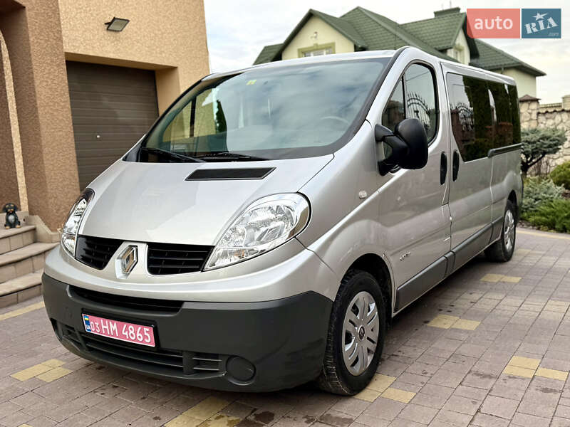 Минивэн Renault Trafic 2013 в Тернополе