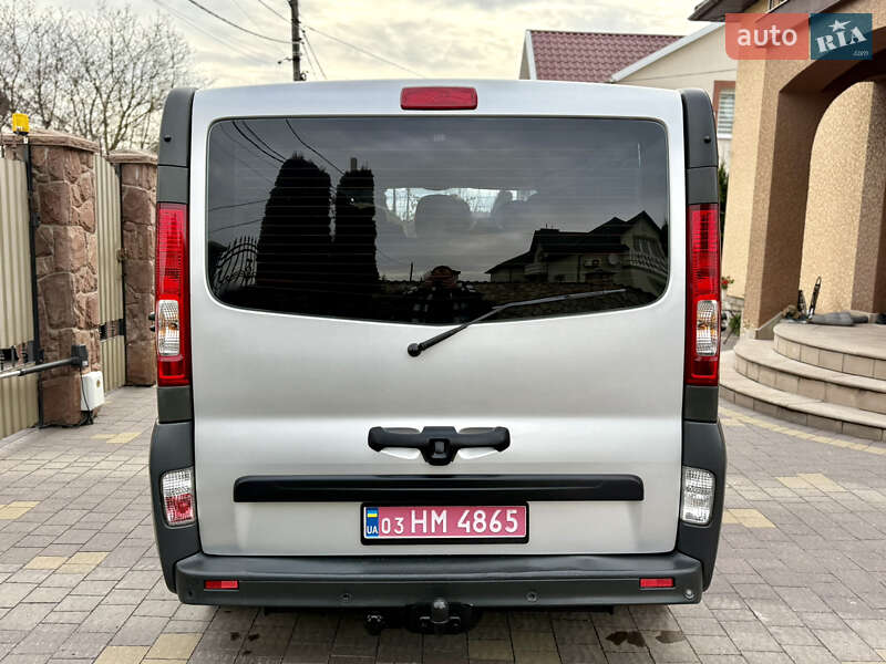 Минивэн Renault Trafic 2013 в Тернополе