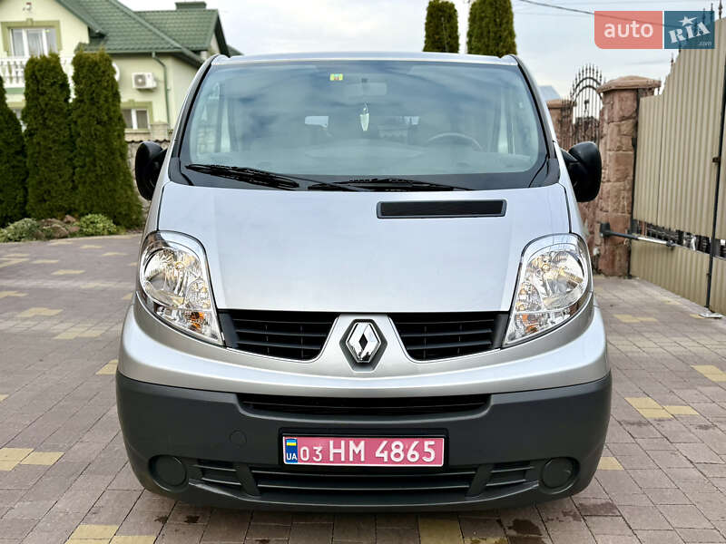 Минивэн Renault Trafic 2013 в Тернополе