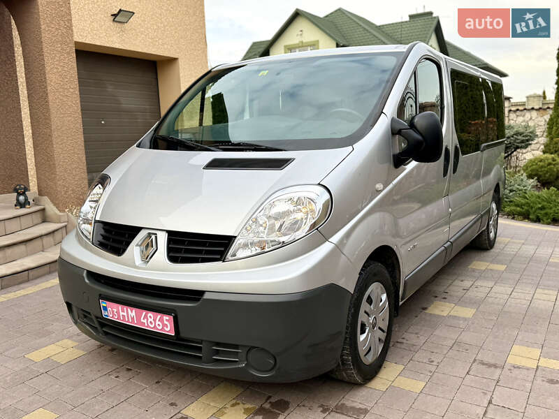 Минивэн Renault Trafic 2013 в Тернополе