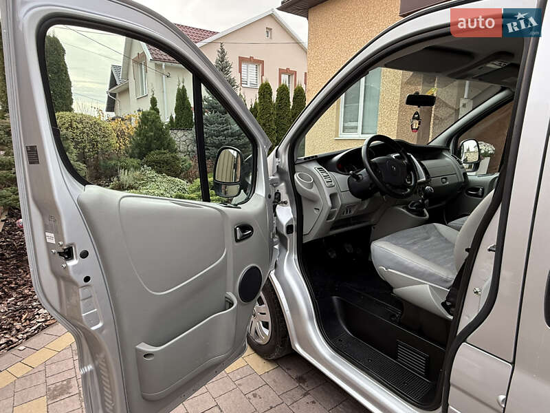 Минивэн Renault Trafic 2013 в Тернополе