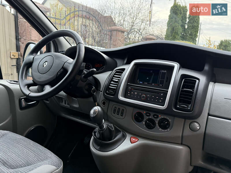 Минивэн Renault Trafic 2013 в Тернополе
