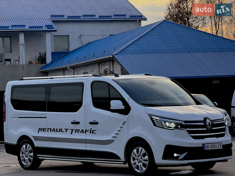 Минивэн Renault Trafic 2021 в Дубно