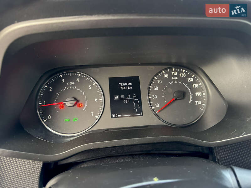 Минивэн Renault Trafic 2021 в Дубно