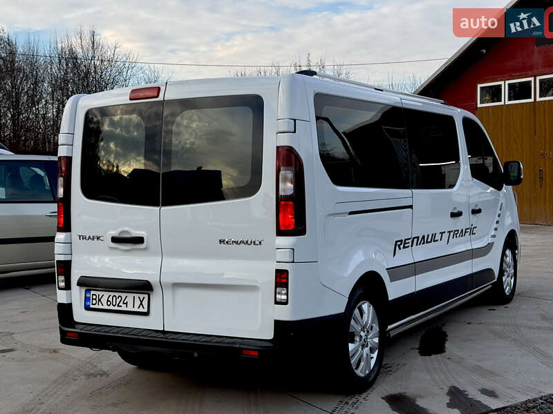 Минивэн Renault Trafic 2021 в Дубно