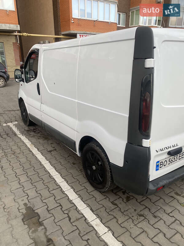 Грузовой фургон Renault Trafic 2002 в Тернополе фото 4 Грузовой фургон Renault Trafic 2002 в Тернополе
