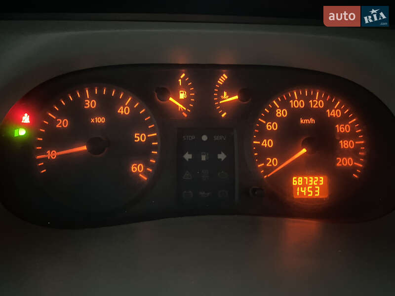 Грузовой фургон Renault Trafic 2002 в Тернополе фото 7 Грузовой фургон Renault Trafic 2002 в Тернополе