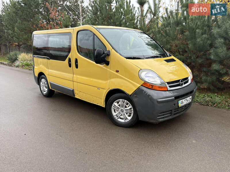 Минивэн Renault Trafic 2002 в Киеве