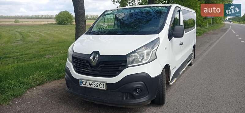 Мінівен Renault Trafic 2016 в Шполі фото 3 Мінівен Renault Trafic 2016 в Шполі