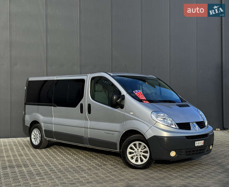Минивэн Renault Trafic 2014 в Луцке