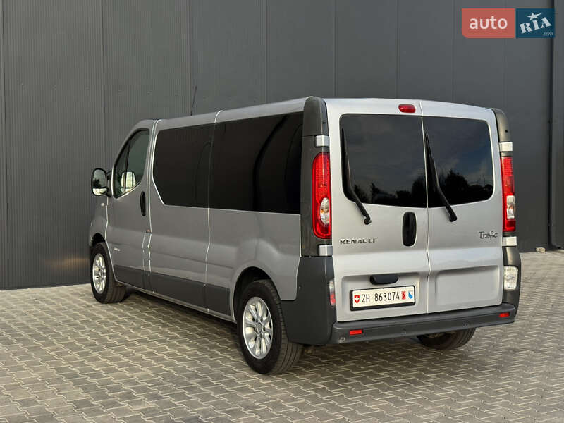 Минивэн Renault Trafic 2014 в Луцке