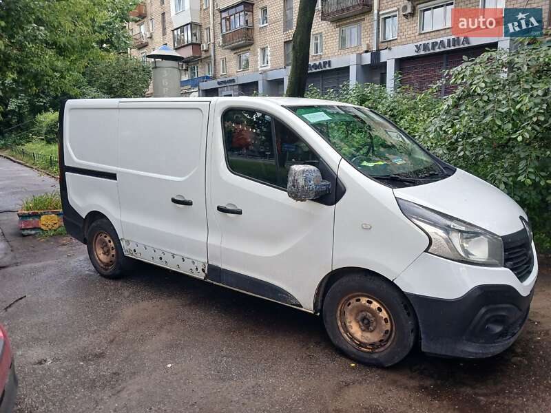 Грузовой фургон Renault Trafic 2014 в Киеве