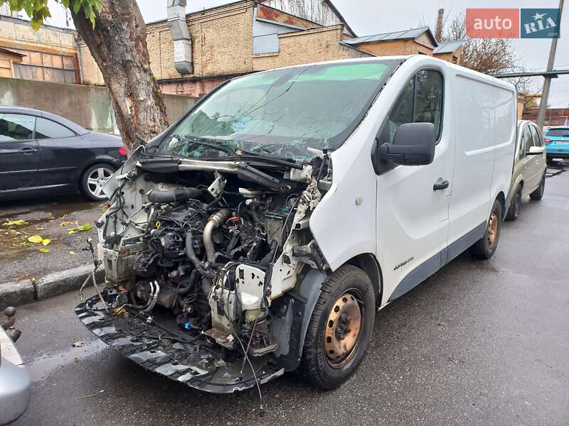 Грузовой фургон Renault Trafic 2014 в Киеве