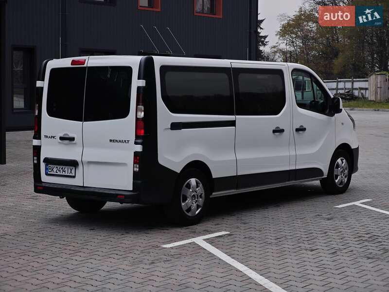 Минивэн Renault Trafic 2021 в Дубно фото 6 Минивэн Renault Trafic 2021 в Дубно