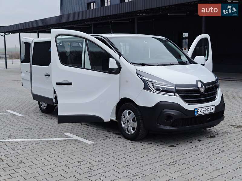 Минивэн Renault Trafic 2021 в Дубно фото 68 Минивэн Renault Trafic 2021 в Дубно