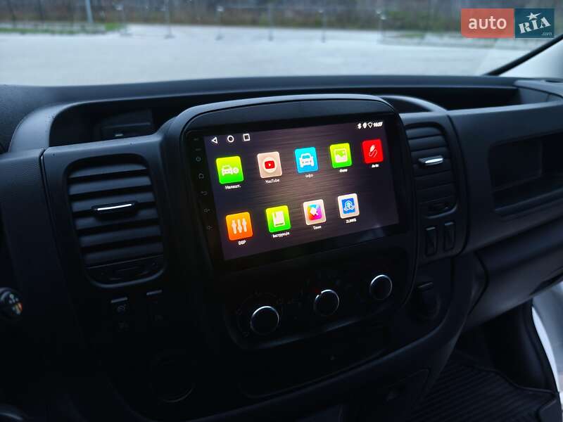 Минивэн Renault Trafic 2021 в Дубно фото 73 Минивэн Renault Trafic 2021 в Дубно