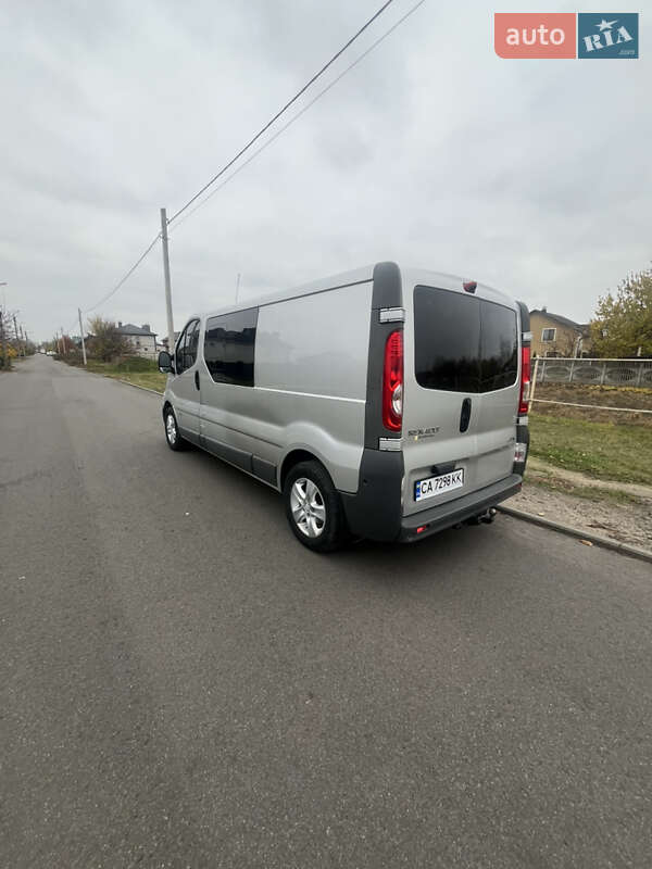 Грузопассажирский фургон Renault Trafic 2013 в Черкассах
