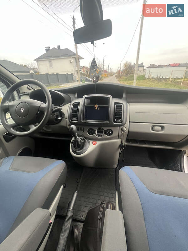 Грузопассажирский фургон Renault Trafic 2013 в Черкассах